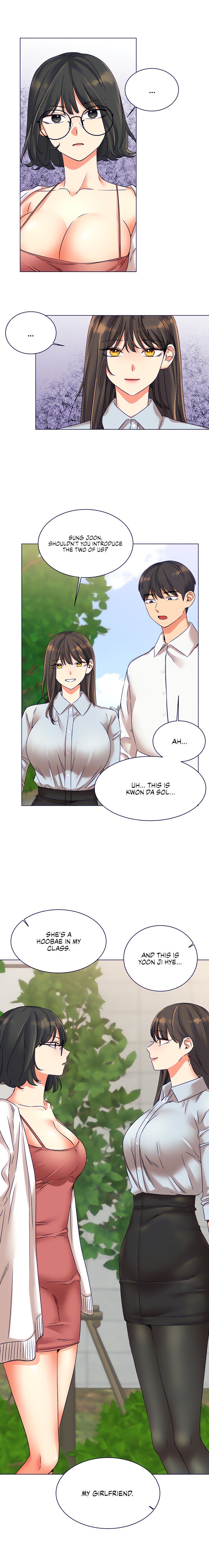 My girlfriend is so naughty - Chapter 21 Page 9