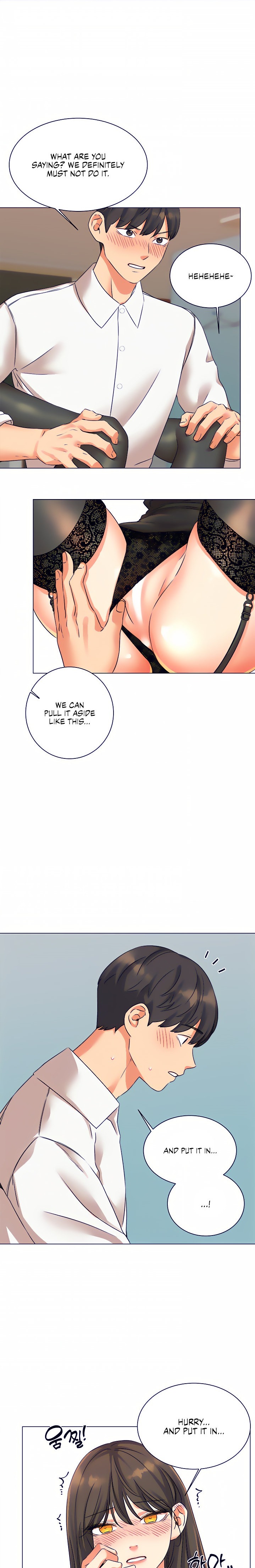 My girlfriend is so naughty - Chapter 23 Page 18