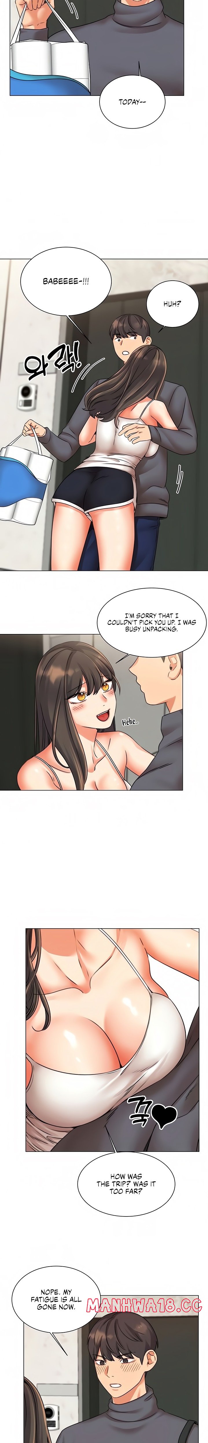 My girlfriend is so naughty - Chapter 27 Page 7