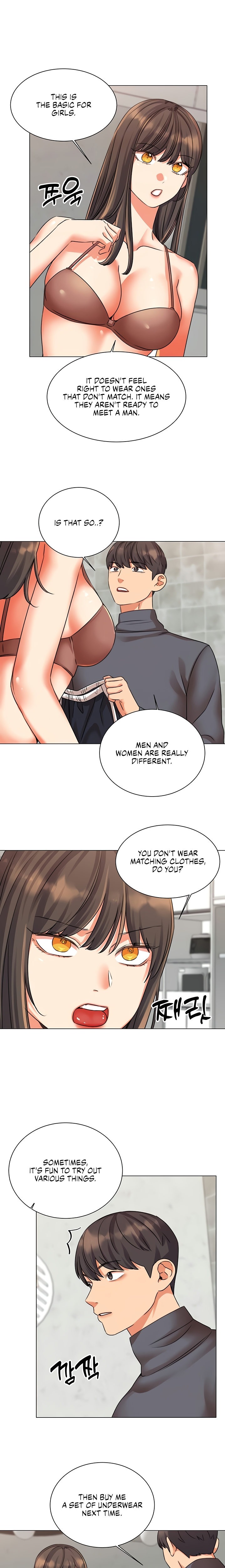 My girlfriend is so naughty - Chapter 28 Page 7
