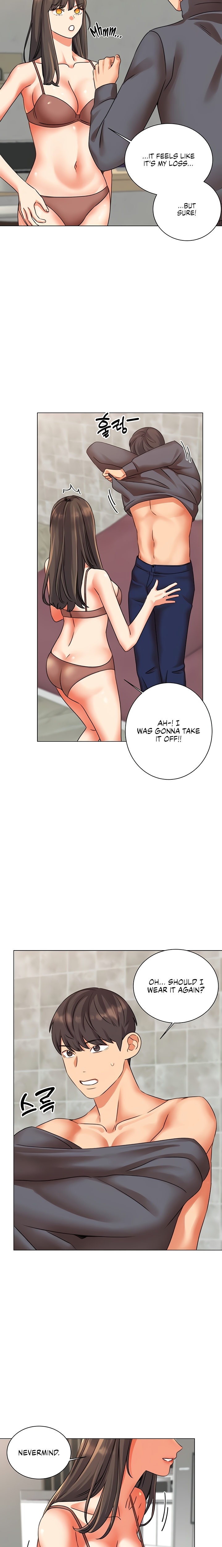 My girlfriend is so naughty - Chapter 28 Page 8
