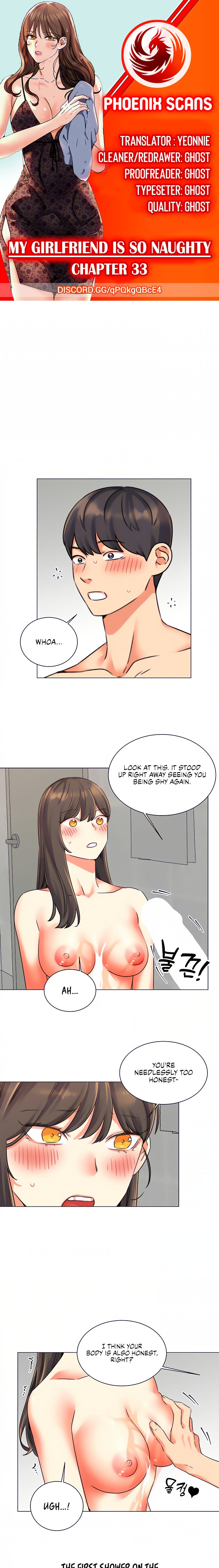 My girlfriend is so naughty - Chapter 33 Page 1