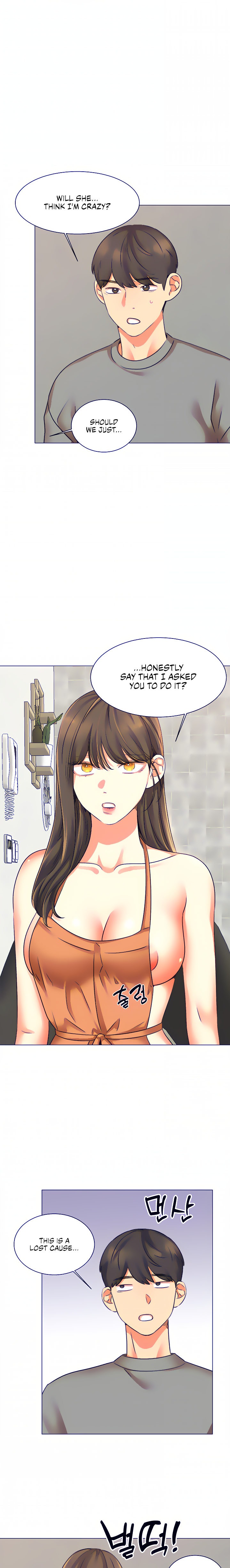 My girlfriend is so naughty - Chapter 34 Page 16