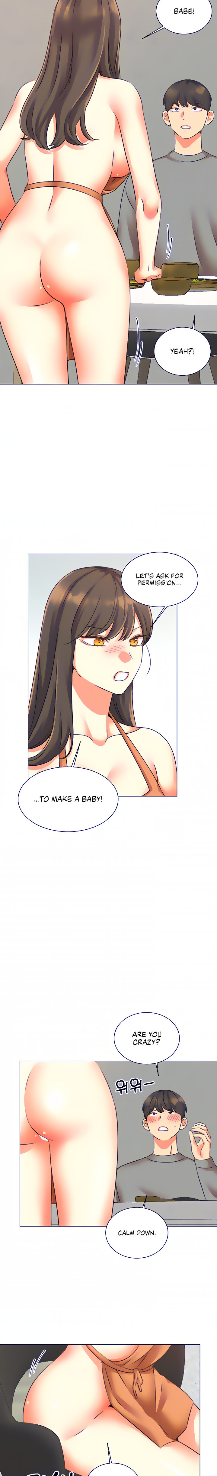 My girlfriend is so naughty - Chapter 34 Page 17