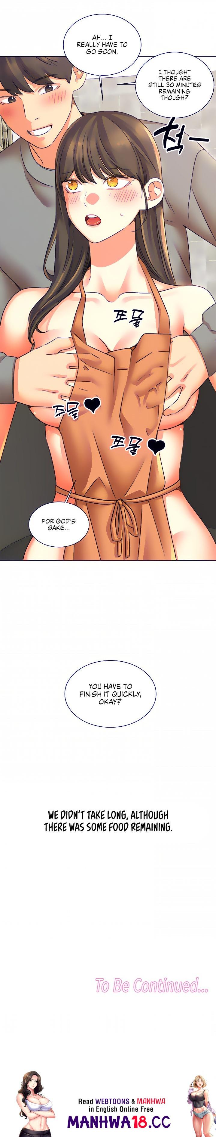 My girlfriend is so naughty - Chapter 34 Page 22