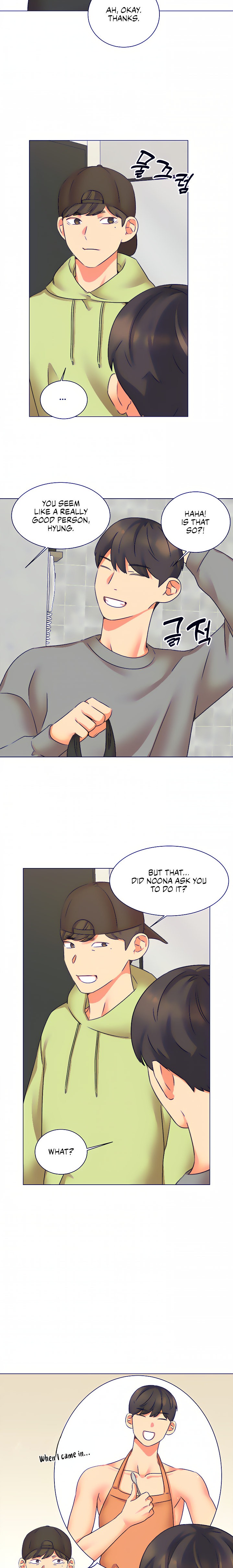 My girlfriend is so naughty - Chapter 34 Page 7