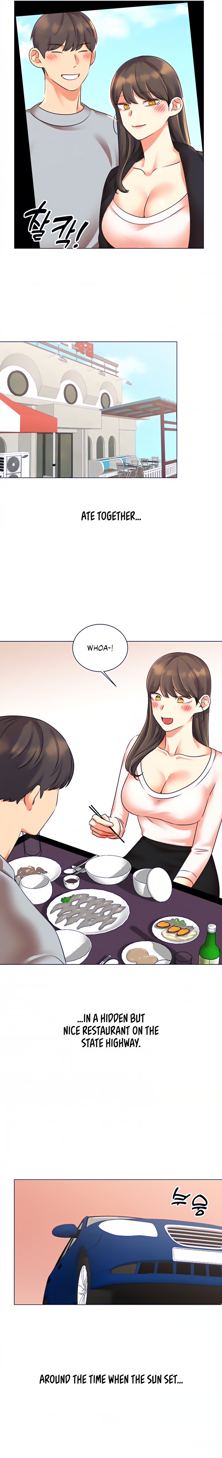 My girlfriend is so naughty - Chapter 36 Page 6