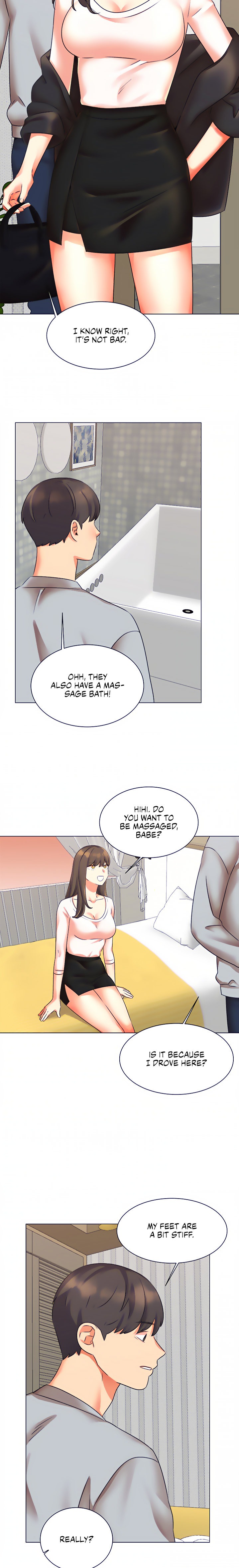 My girlfriend is so naughty - Chapter 36 Page 8