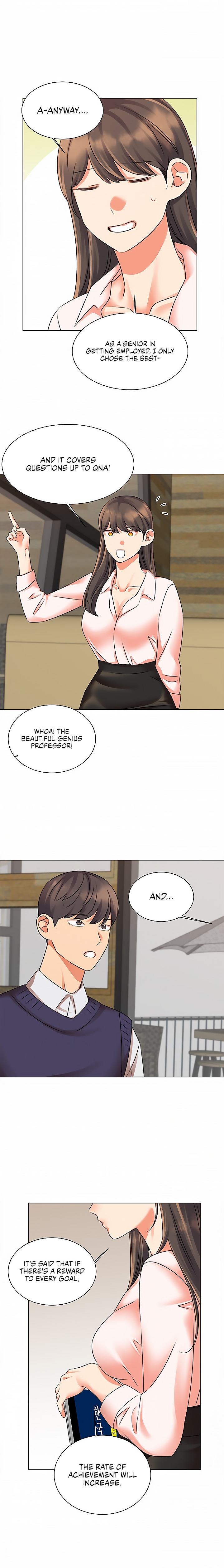 My girlfriend is so naughty - Chapter 40 Page 9