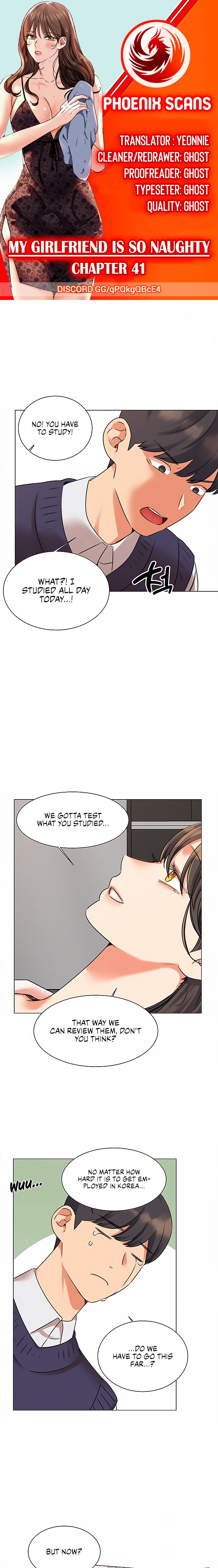 My girlfriend is so naughty - Chapter 41 Page 1