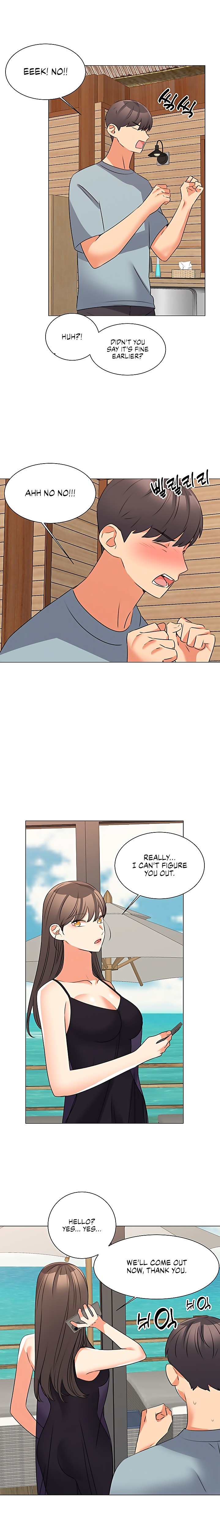 My girlfriend is so naughty - Chapter 47 Page 10