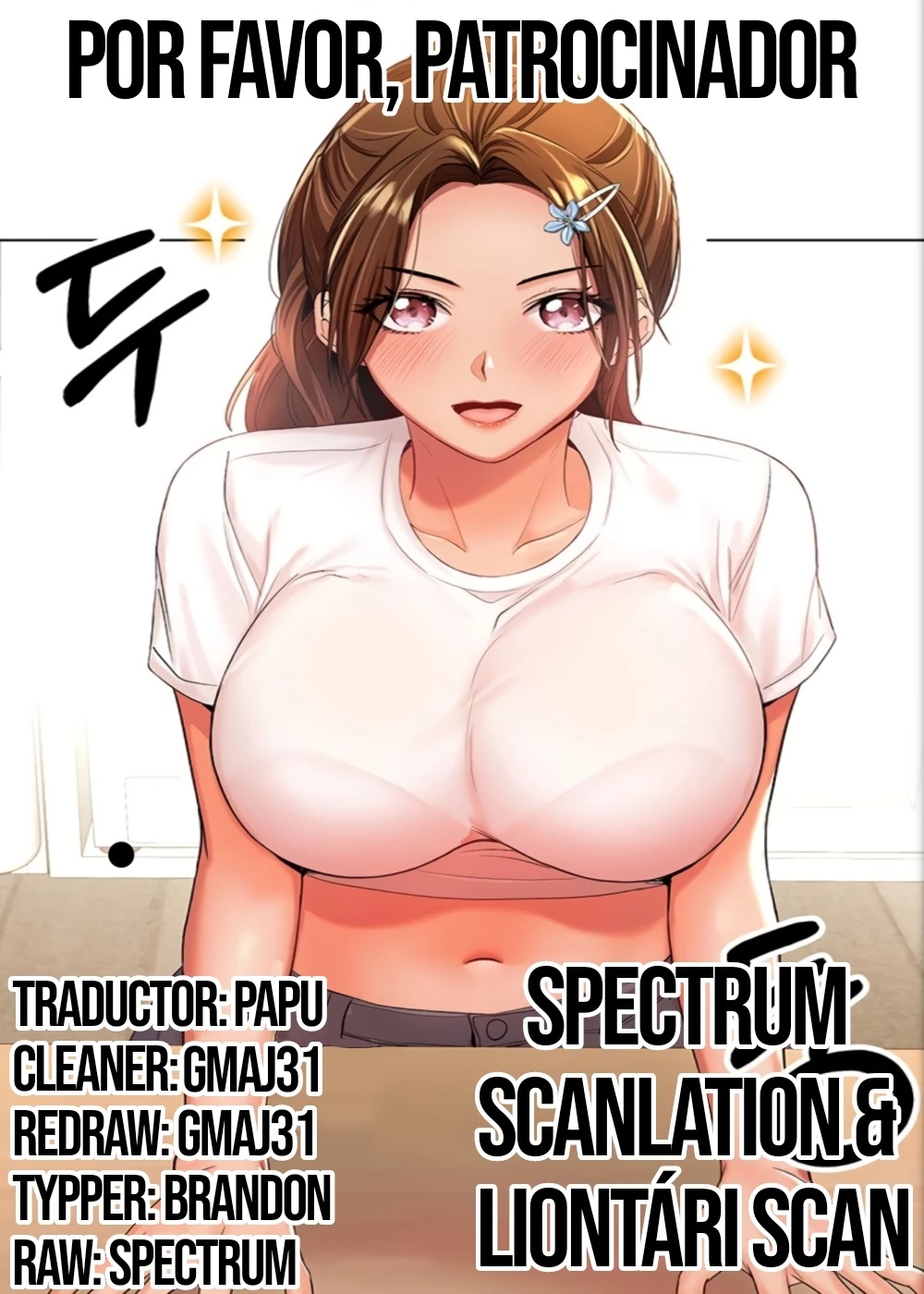 Sponsor Please Raw - Chapter 24 Page 1