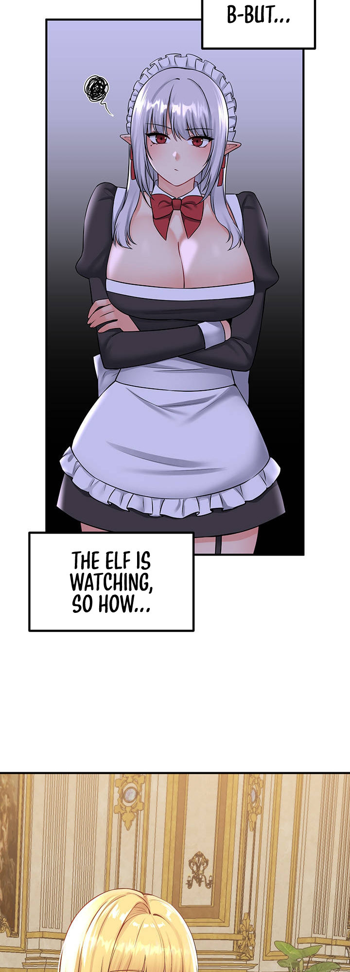 Elf Who Likes To Be Humiliated - Chapter 35 Page 33