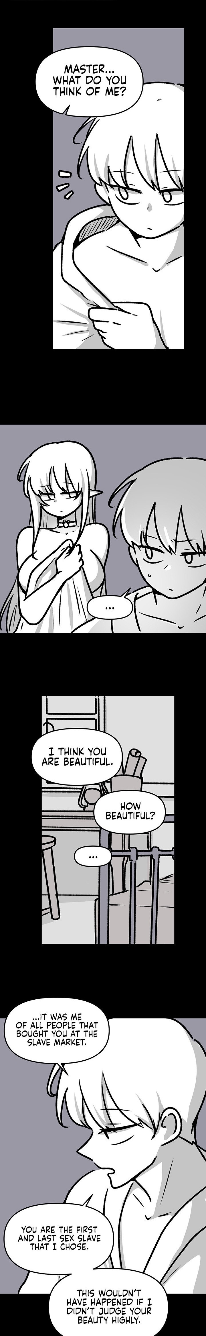 Elf Who Likes To Be Humiliated - Chapter 58.6 Page 1