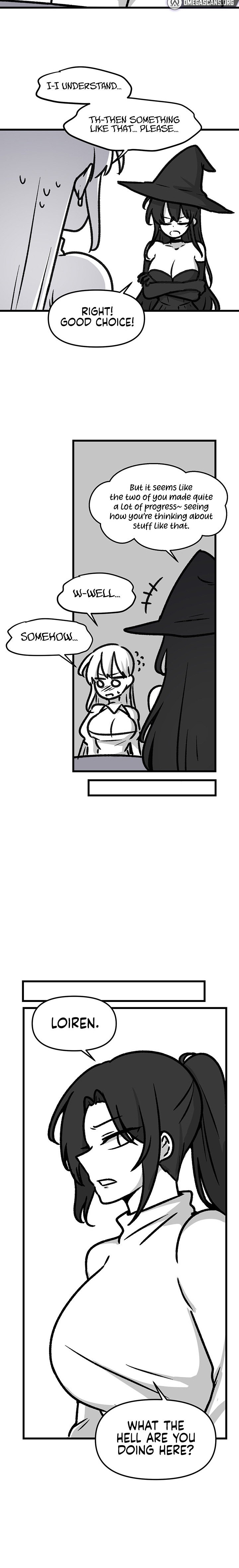 Elf Who Likes To Be Humiliated - Chapter 58.6 Page 9