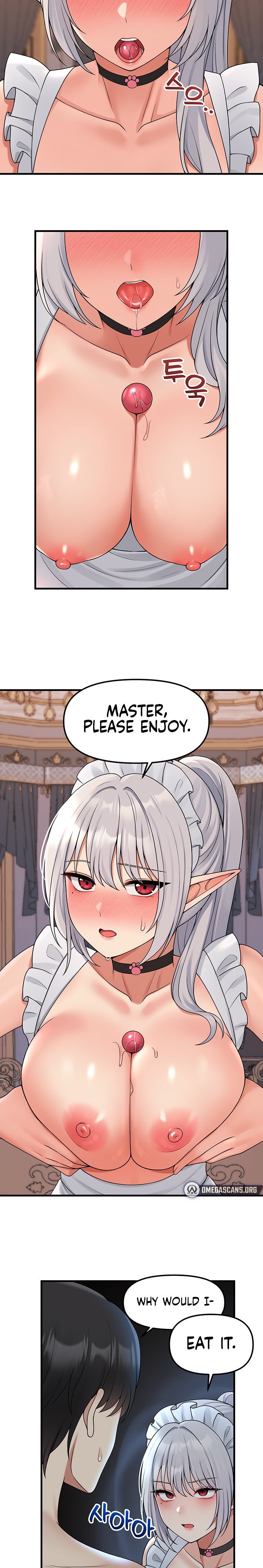 Elf Who Likes To Be Humiliated - Chapter 59 Page 14