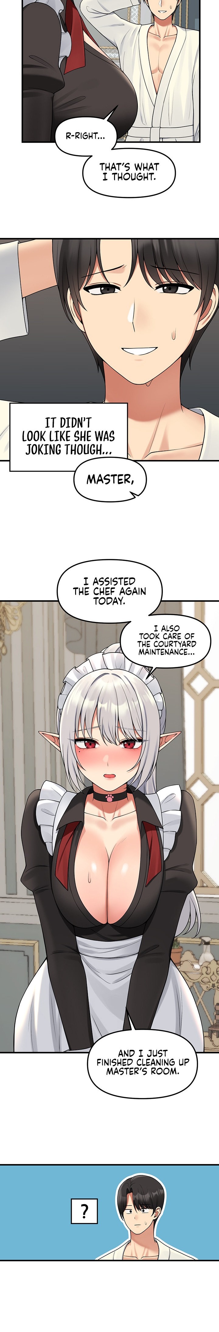 Elf Who Likes To Be Humiliated - Chapter 59 Page 9