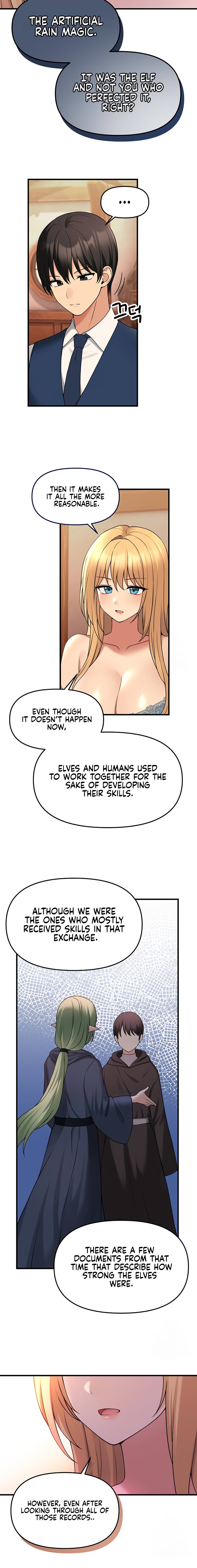 Elf Who Likes To Be Humiliated - Chapter 64 Page 7