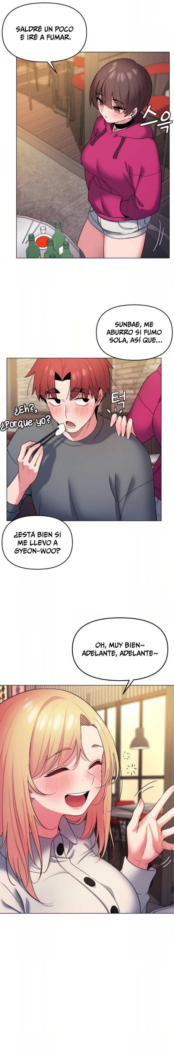College Life Starts With Clubs Raw - Chapter 29 Page 7