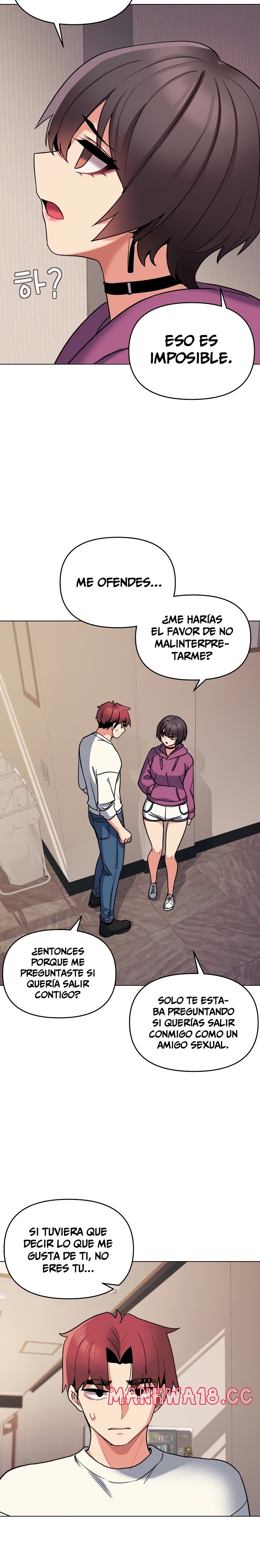 College Life Starts With Clubs Raw - Chapter 68 Page 16