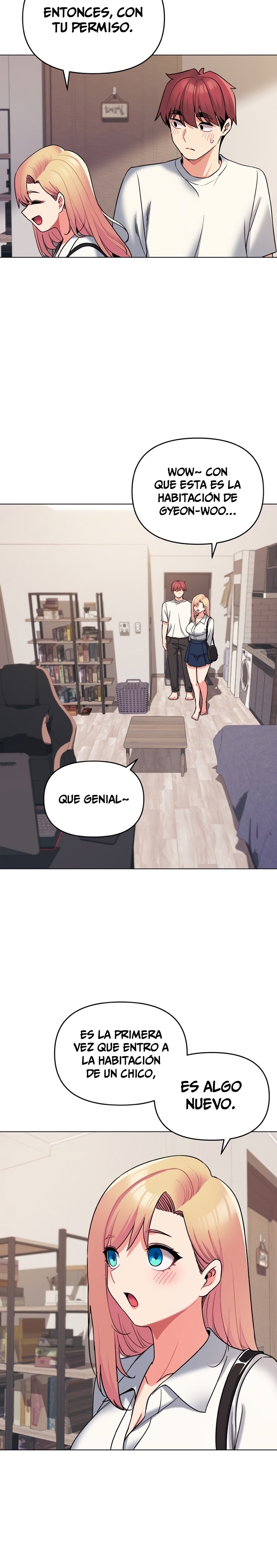 College Life Starts With Clubs Raw - Chapter 69 Page 13