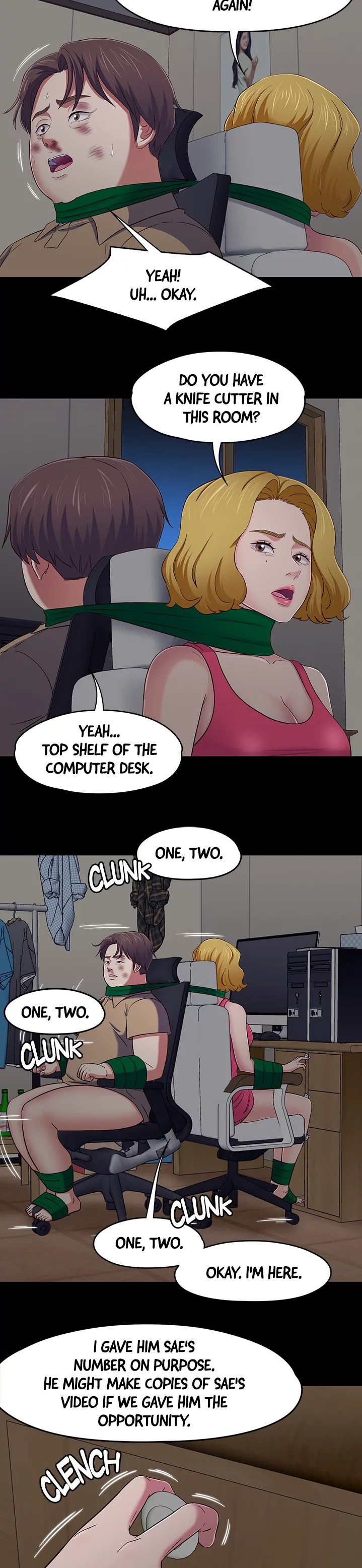 Roomie - Chapter 94 Page 9