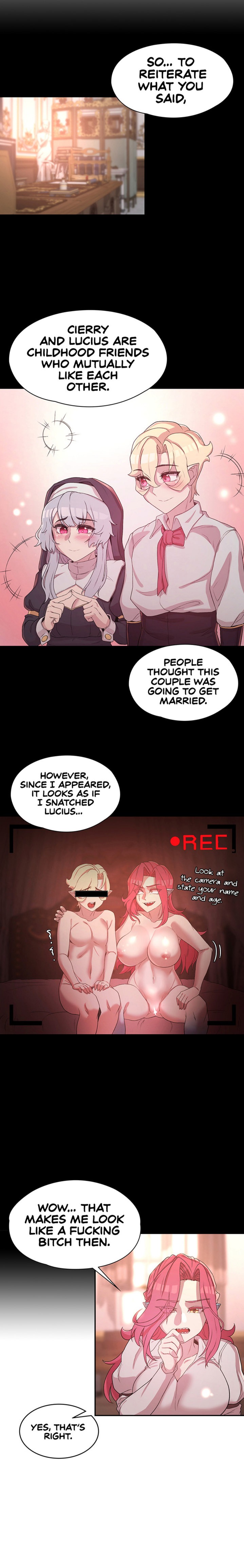 The Main Character is the Villain - Chapter 26 Page 8