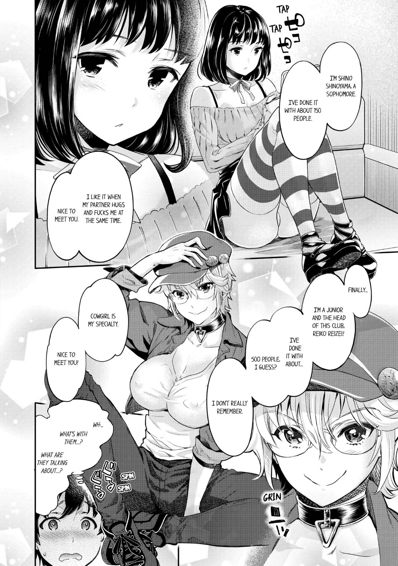 The Life of Yari-Circle with Unusual Bitches - Chapter 1 Page 11