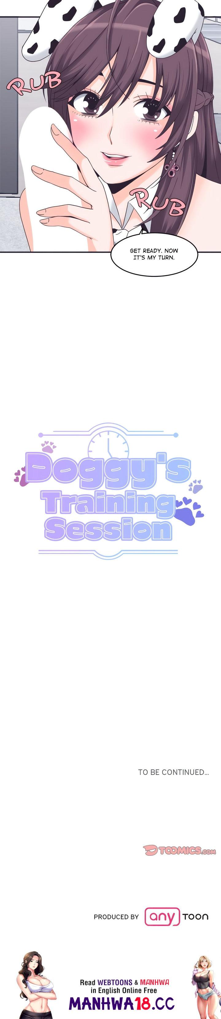 Doggy’s Training Session - Chapter 8 Page 14