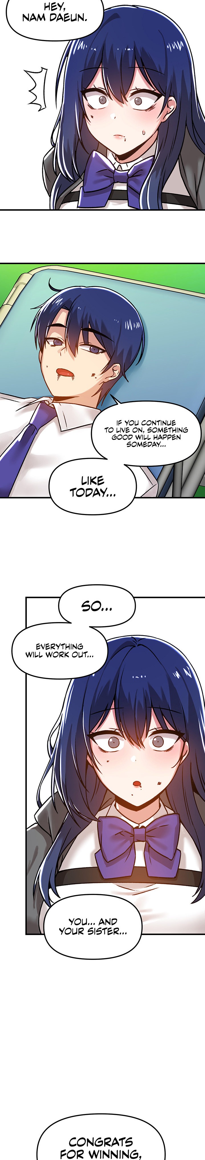 Trapped in the Academy’s Eroge - Chapter 54 Page 26