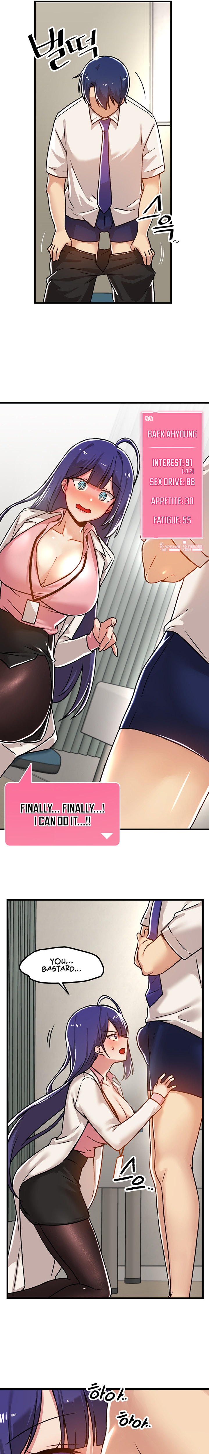 Trapped in the Academy’s Eroge - Chapter 55 Page 10