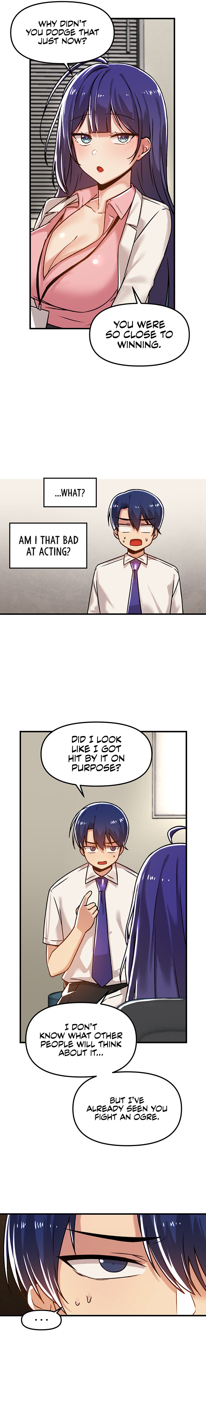 Trapped in the Academy’s Eroge - Chapter 55 Page 7