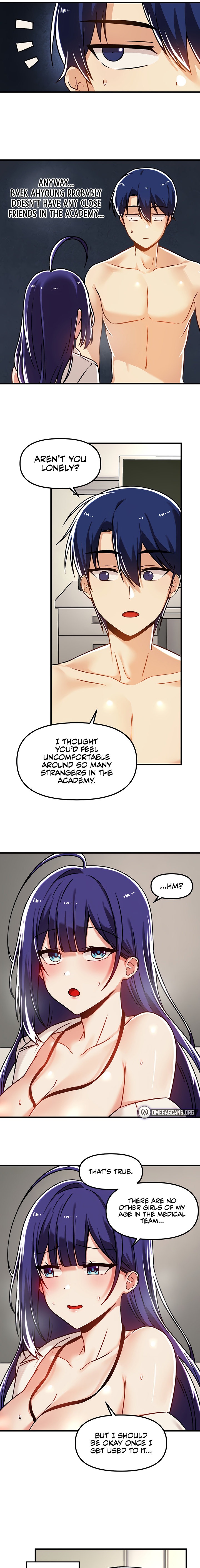 Trapped in the Academy’s Eroge - Chapter 57 Page 13