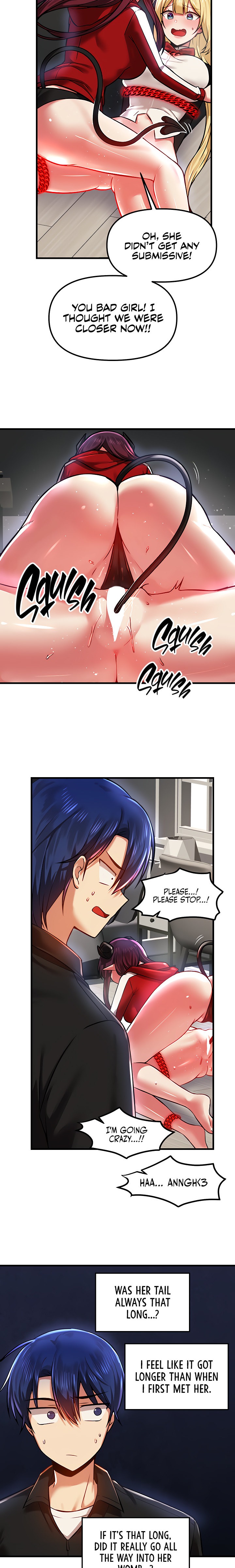 Trapped in the Academy’s Eroge - Chapter 61 Page 17