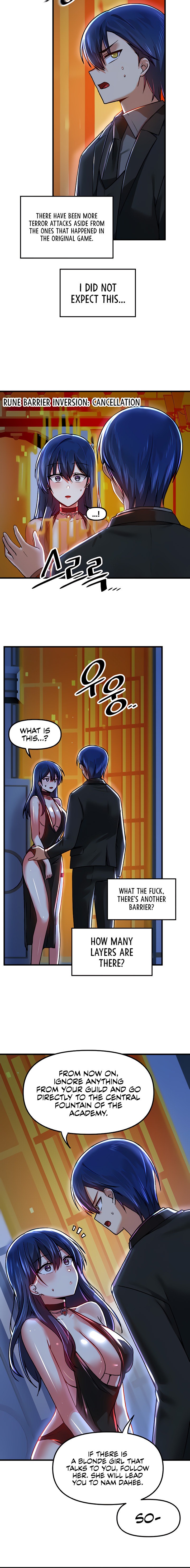 Trapped in the Academy’s Eroge - Chapter 66 Page 10