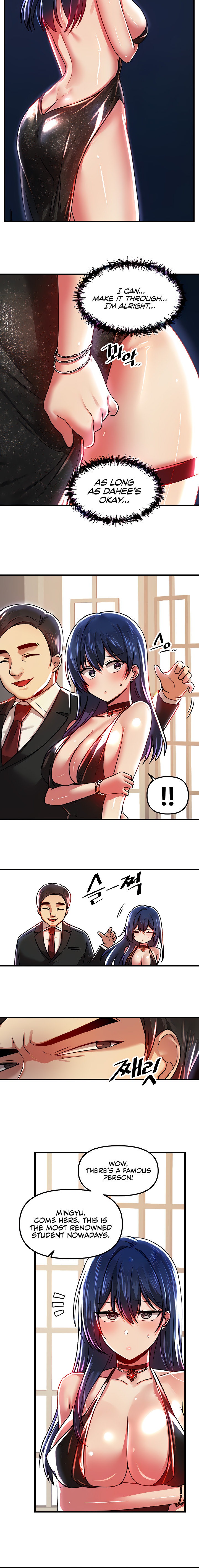 Trapped in the Academy’s Eroge - Chapter 66 Page 4