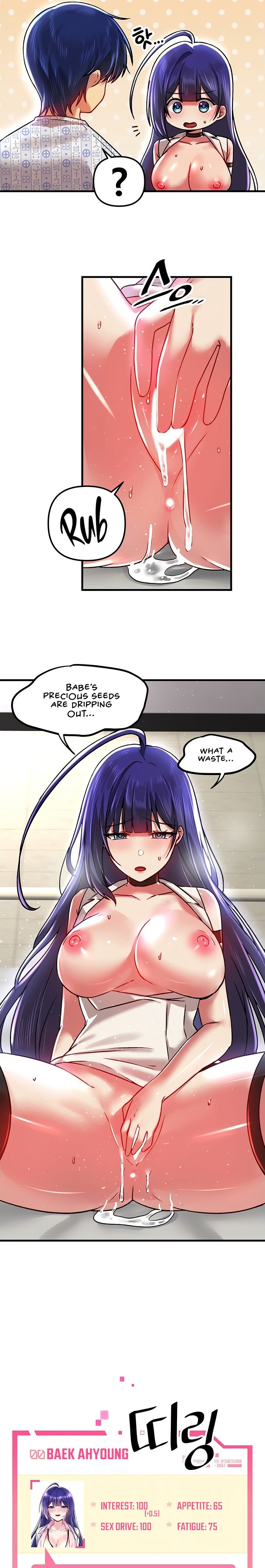 Trapped in the Academy’s Eroge - Chapter 68 Page 24