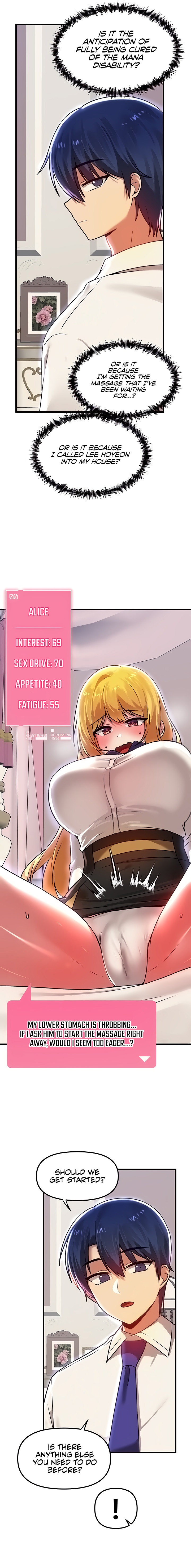Trapped in the Academy’s Eroge - Chapter 73 Page 17