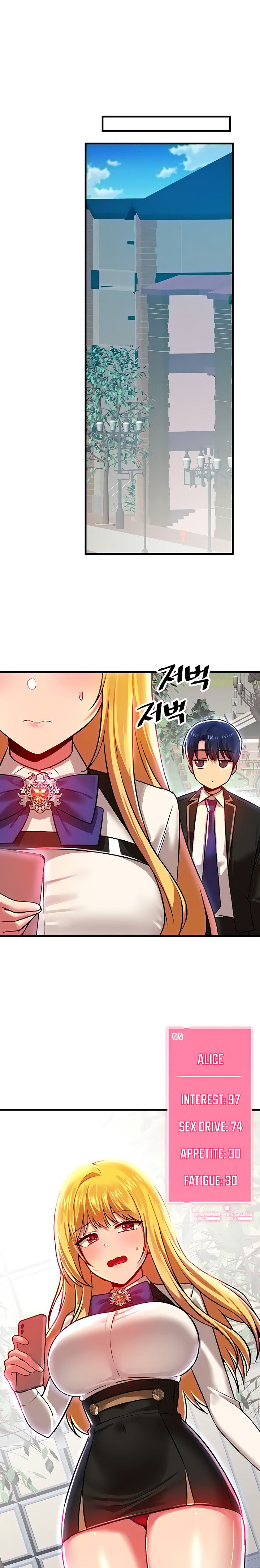Trapped in the Academy’s Eroge - Chapter 77 Page 17