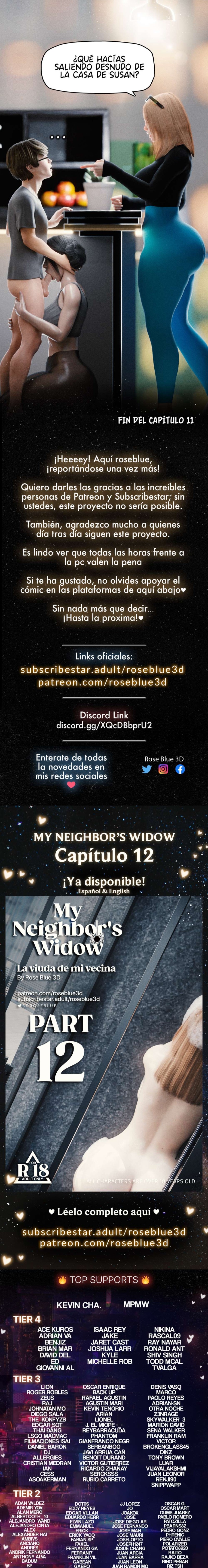 My Neighbor's Widow Raw - Chapter 11 Page 29