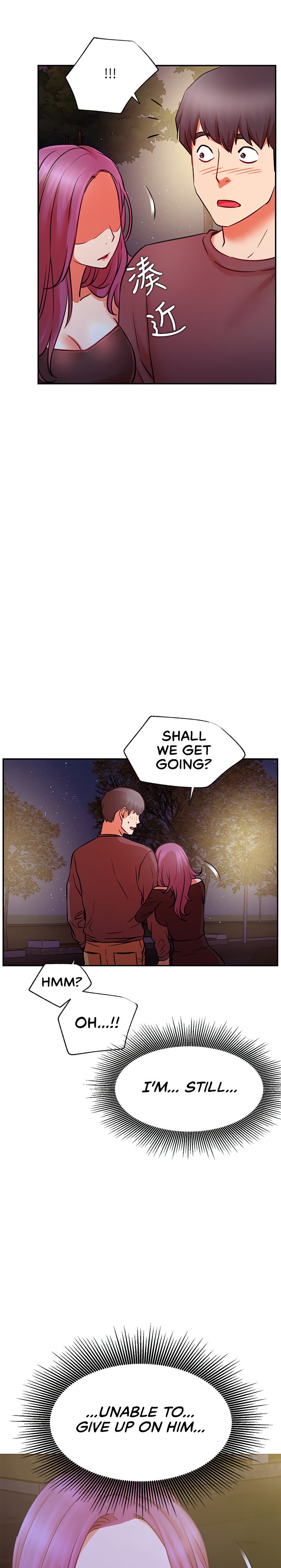 Live With : Do You Want To Do It? - Chapter 37 Page 24