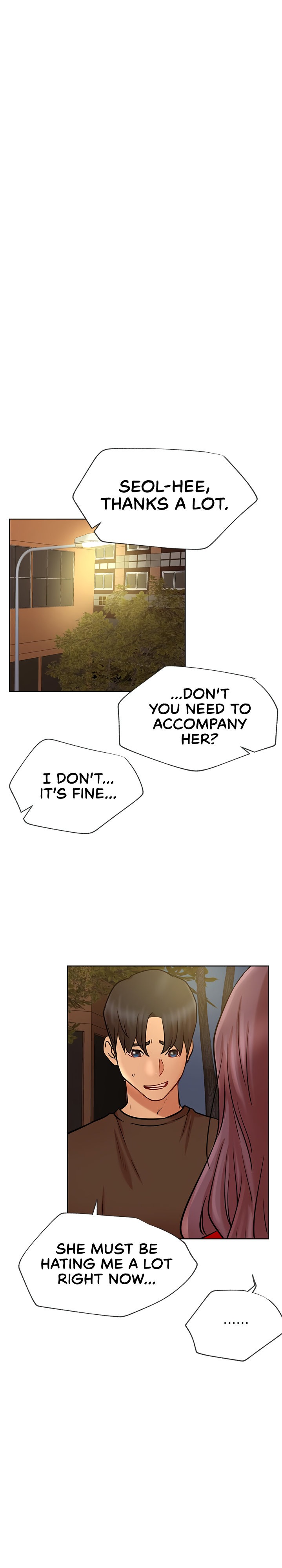 Live With : Do You Want To Do It? - Chapter 41 Page 25