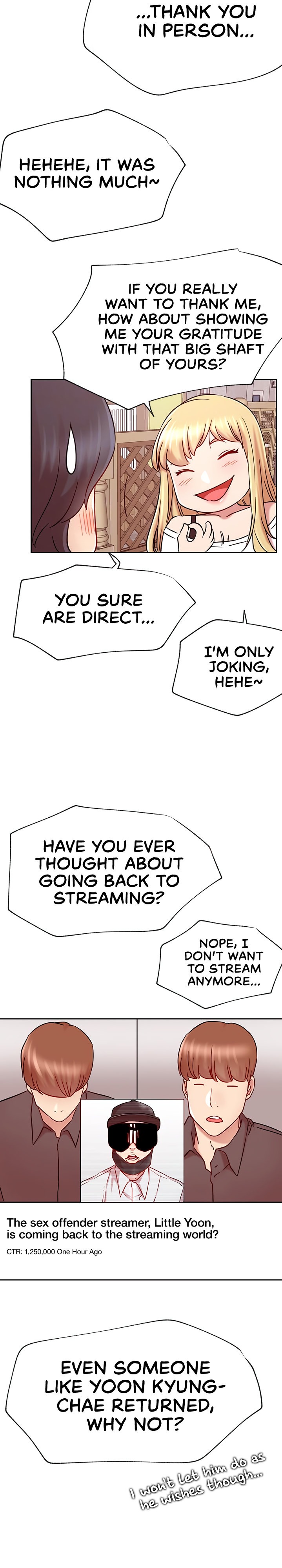 Live With : Do You Want To Do It? - Chapter 45 Page 14