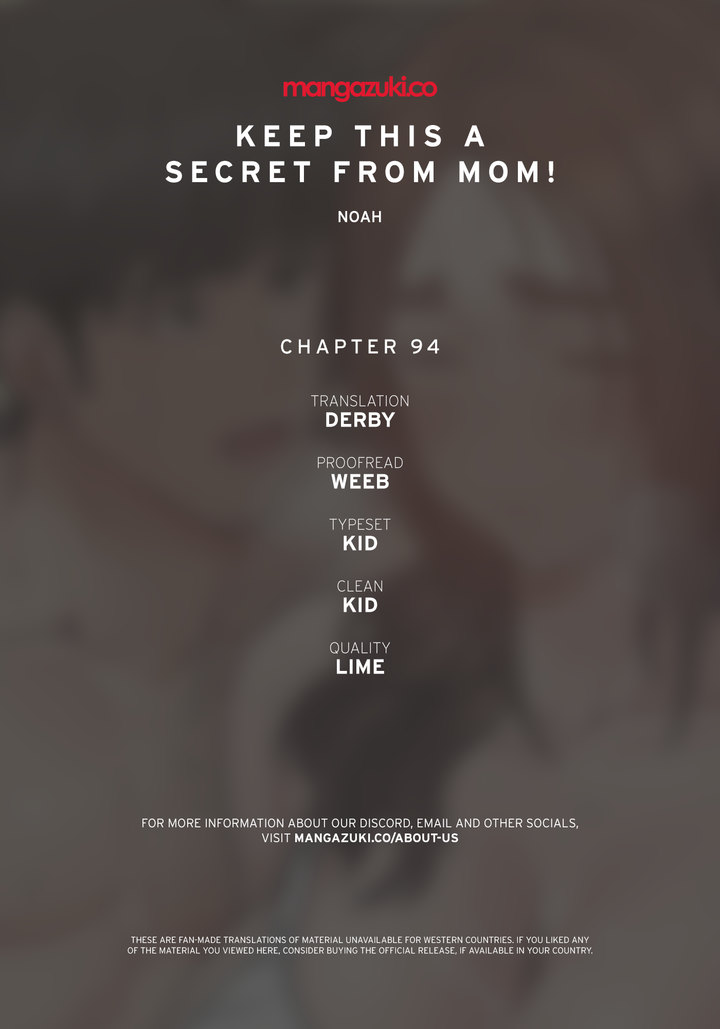 Keep it a secret from your mother! - Chapter 94 Page 1