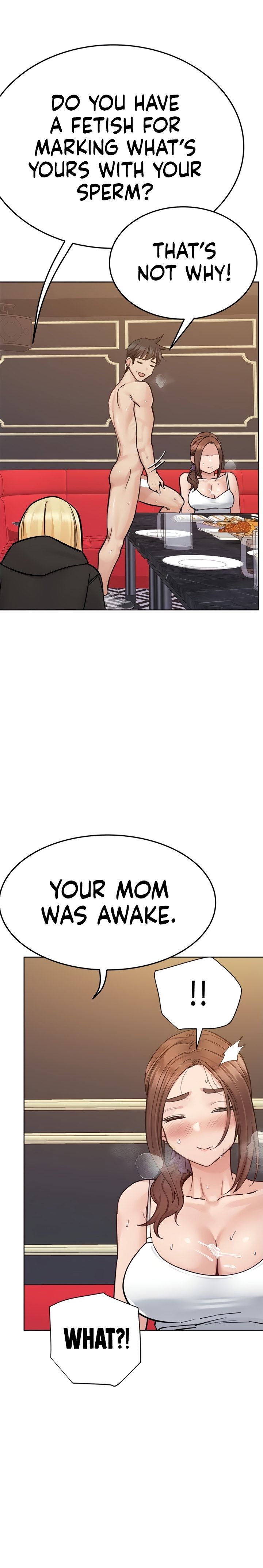 Keep it a secret from your mother! - Chapter 94 Page 30