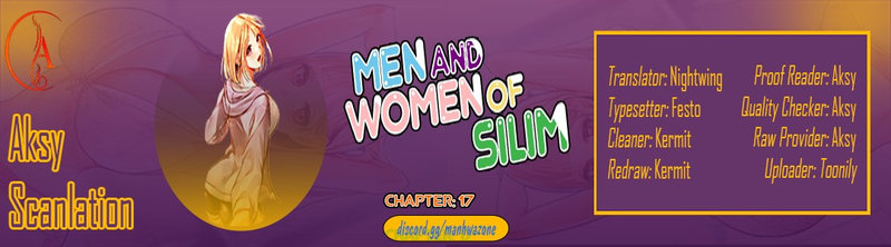 Men and Women of Sillim - Chapter 17 Page 1