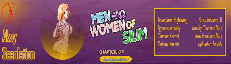 Men and Women of Sillim - Chapter 7 Page 1