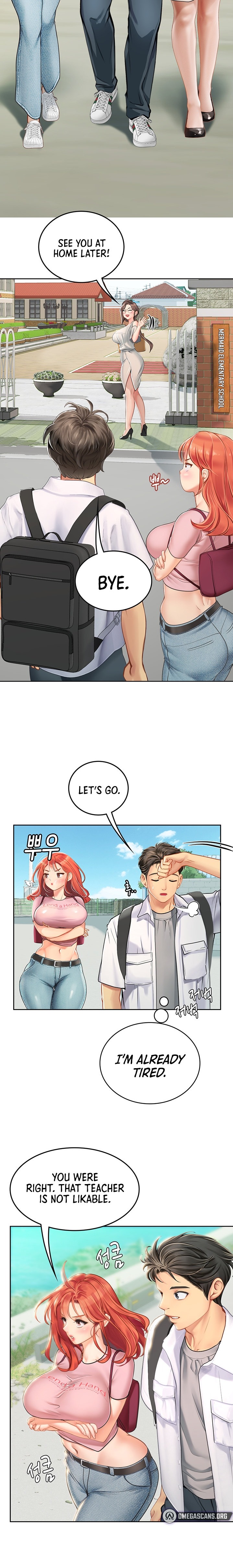 Intern Haenyeo - Chapter 20 Page 9