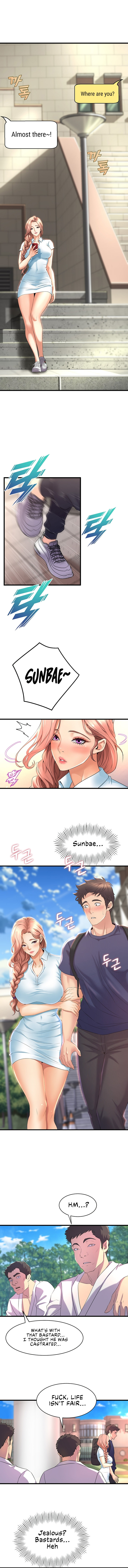 Dance Department’s Female Sunbaes - Chapter 29 Page 9