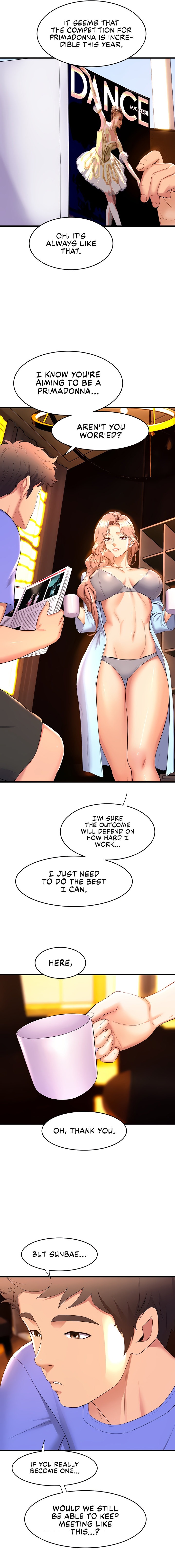 Dance Department’s Female Sunbaes - Chapter 53 Page 13